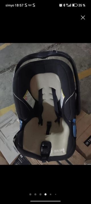 Carrito Concord Neo + Capazo + Silla Coche