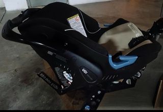 Carrito Concord Neo + Capazo + Silla Coche