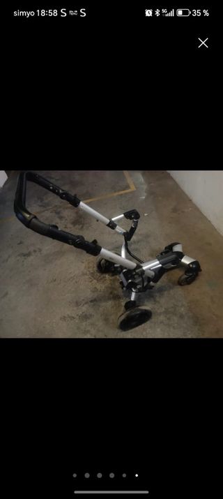 Carrito Concord Neo + Capazo + Silla Coche