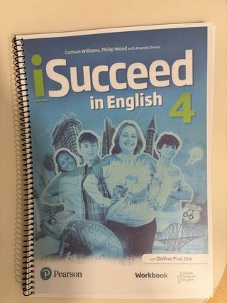 I Succeed
in English
4.