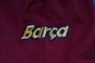 Camiseta Vintage Barça 1998-99 Nike Talla XL