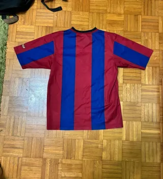 Camiseta Vintage Barça 1998-99 Nike Talla XL
