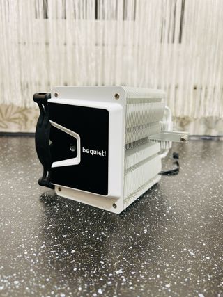 Dissipatore di calore CPU Be Quiet White