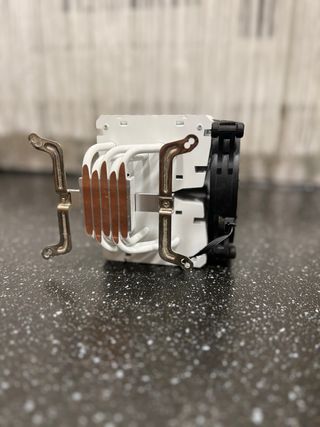 Dissipatore di calore CPU Be Quiet White