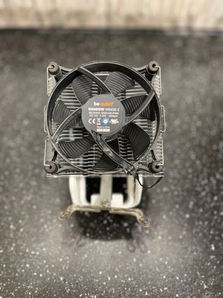 Dissipatore di calore CPU Be Quiet White