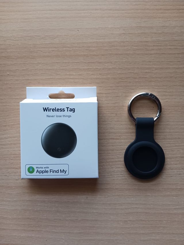 Localizador GPS similar al Airtag Apple + funda