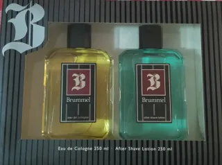 Set Brummel Colonia y After Shave 250ml