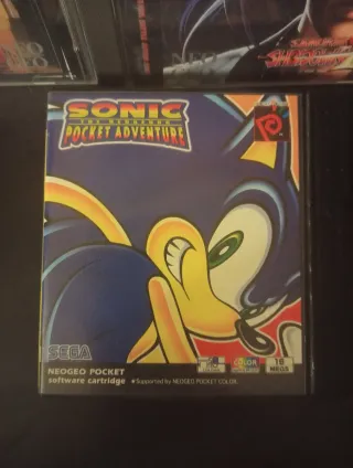 Sonic Pocket Adventure Neo Geo Pocket SEGA