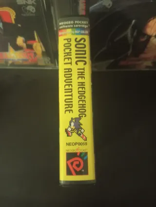 Sonic Pocket Adventure Neo Geo Pocket SEGA