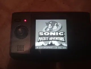 Sonic Pocket Adventure Neo Geo Pocket SEGA