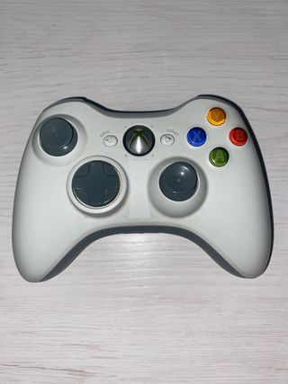 Mando Xbox 360 Microsoft Blanco