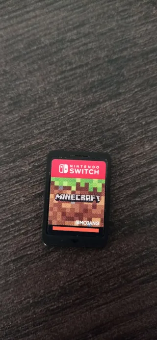 Minecraft - Nintendo Switch (solo cartucho)