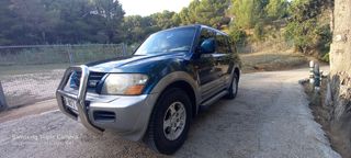 Mitsubishi Montero 3.2 did diesel 