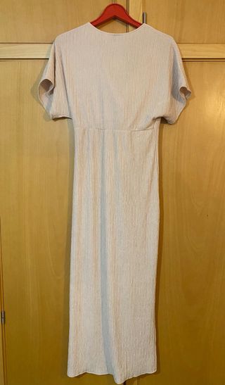 Vestido largo SHEIN beige