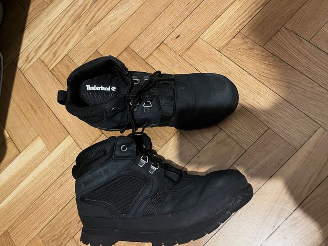 Botas Timberland Negras