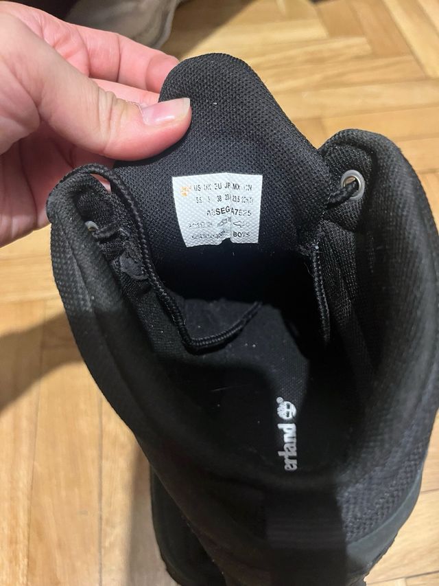 Botas Timberland Negras