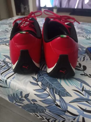 Zapatillas Puma Ferrari Rojas Nuevas