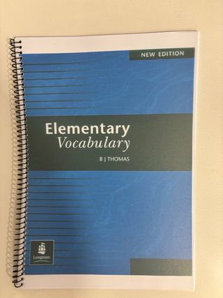 Elementary
Vocabulary