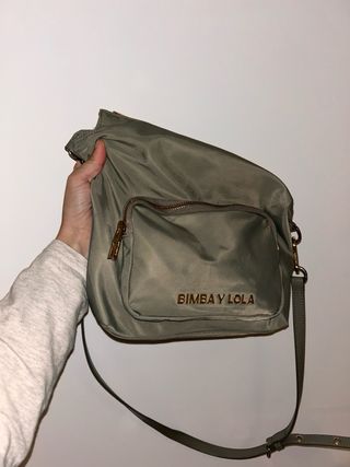 Bolso bandolera Bimba y Lola verde
