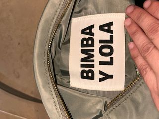 Bolso bandolera Bimba y Lola verde