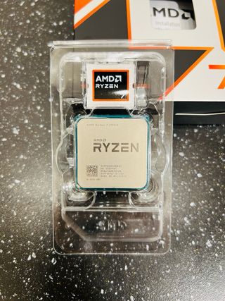 CPU AMD Ryzen 7 1700X