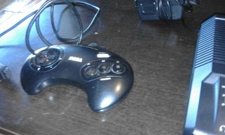 SEGA Mega Drive Consola Negra y Gris