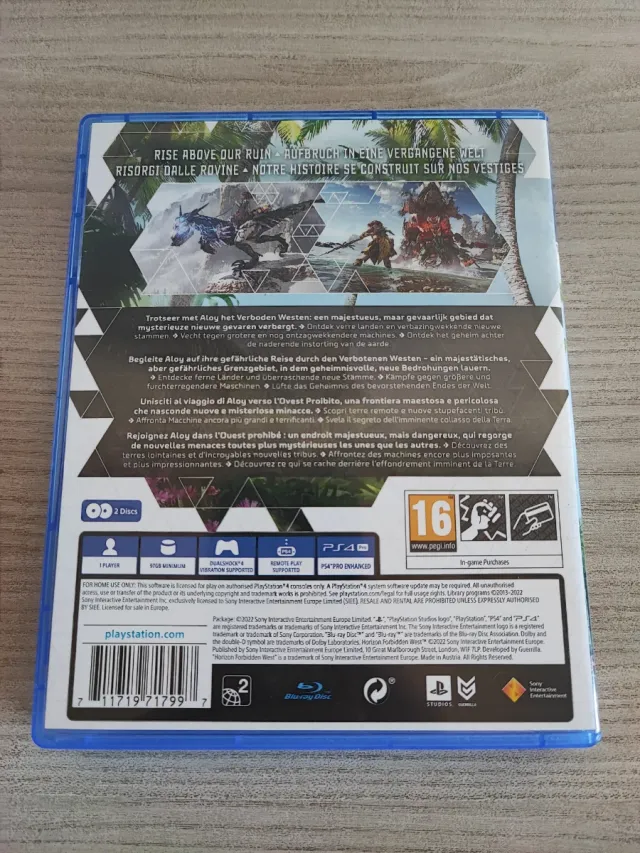 Horizon Forbidden West PS4