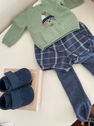 Completo Mayoral neonato maglia+pantaloncino