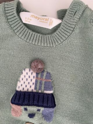 Completo Mayoral neonato maglia+pantaloncino