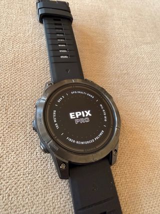 Reloj Garmin Epix Pro (Gen 2) Negro