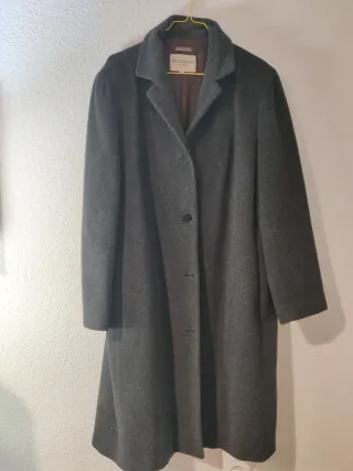 Abrigo Lana Largo Felix Mediano Talla L