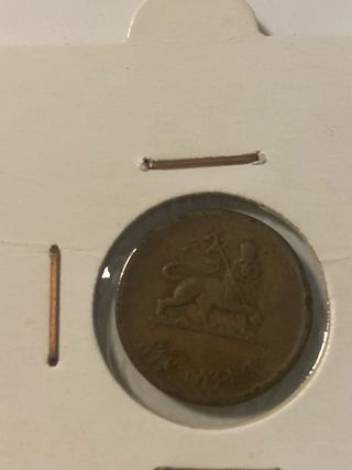 Lote 7 Monedas Etiopía