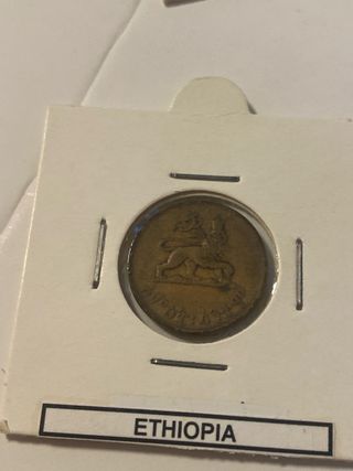 Lote 7 Monedas Etiopía
