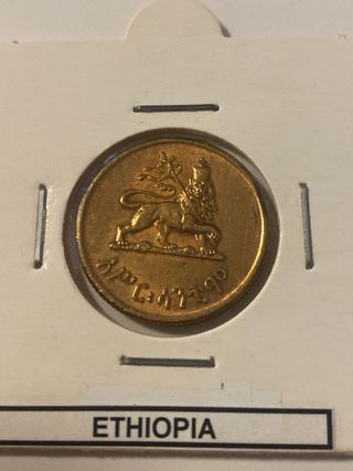 Lote 7 Monedas Etiopía