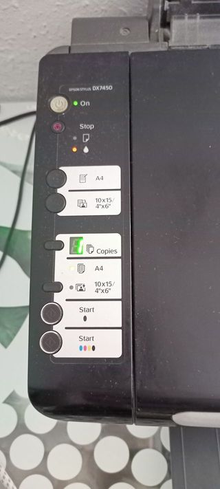 Dos Impresora Epson 