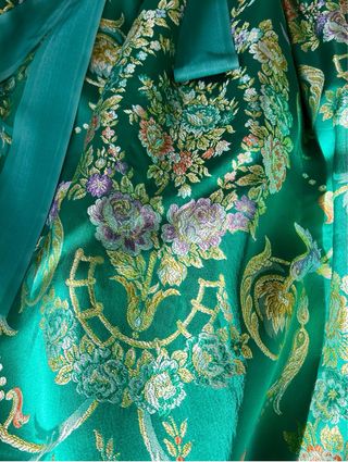 Traje de Fallera Verde