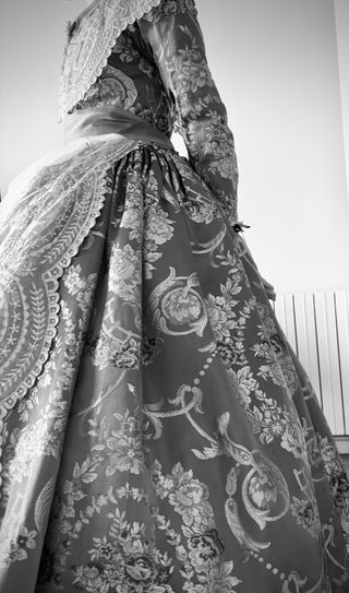Traje de Fallera Verde