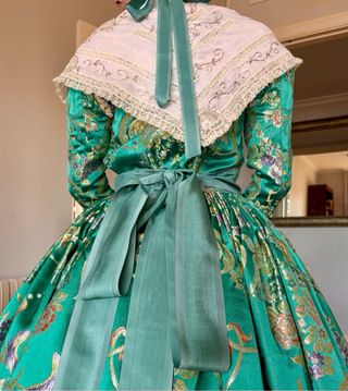 Traje de Fallera Verde