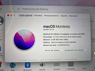 MacBook Pro Retina 13 2015