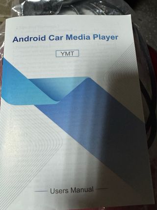 reproductor multimedia de coche Android- marca YMT