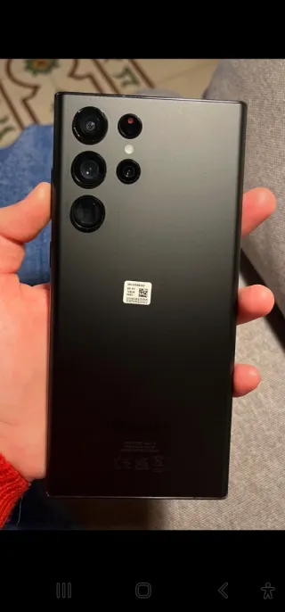 Samsung Galaxy S22 Ultra Nero