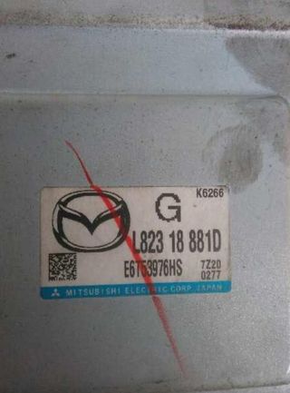 Centralita motor uce l82318881d mazda 5 1.8 169421