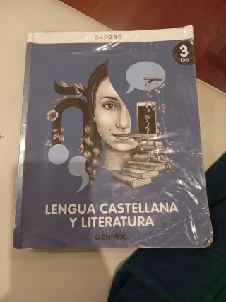 Lengua Castellana y Literatura 3º ESO. Libro de...