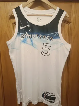 Camiseta Minnesota Timberwolves Talla L
