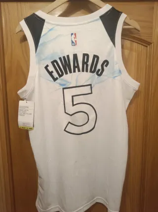 Camiseta Minnesota Timberwolves Talla L