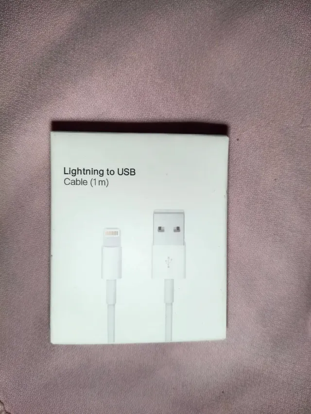 Cable Lightning a USB Apple 1m
