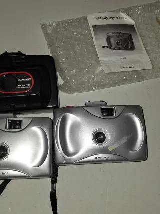 Confezione da 3 fotocamere fotografiche Canon