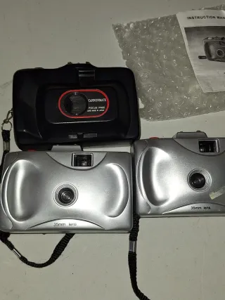 Confezione da 3 fotocamere fotografiche Canon
