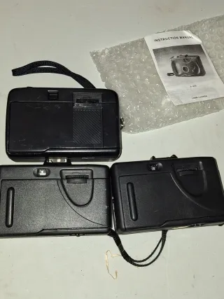 Confezione da 3 fotocamere fotografiche Canon