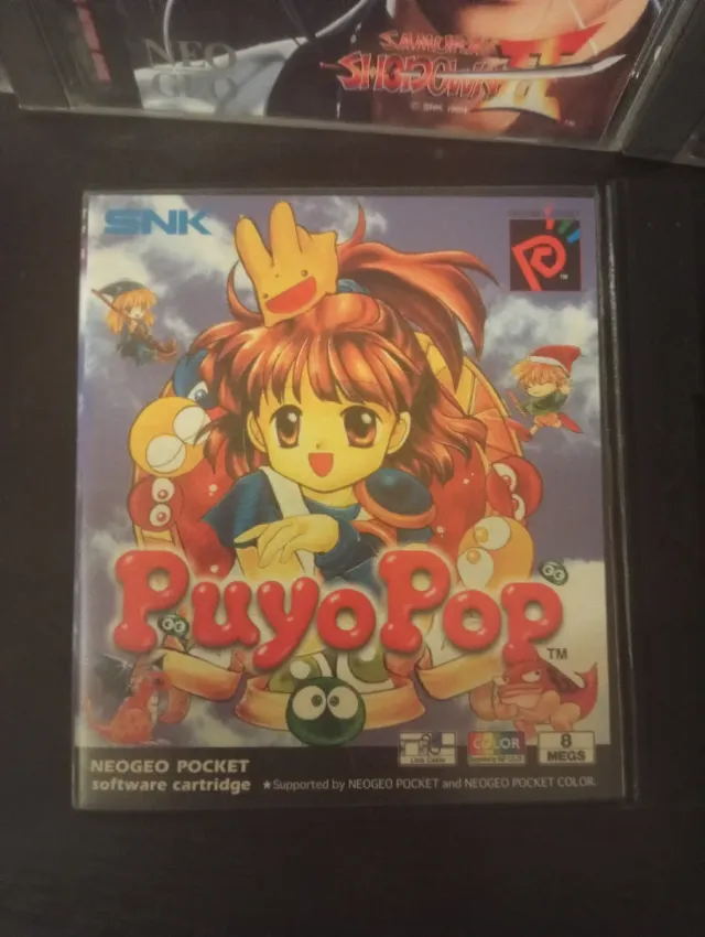 Puyo Puyo Neo Geo Pocket SNK